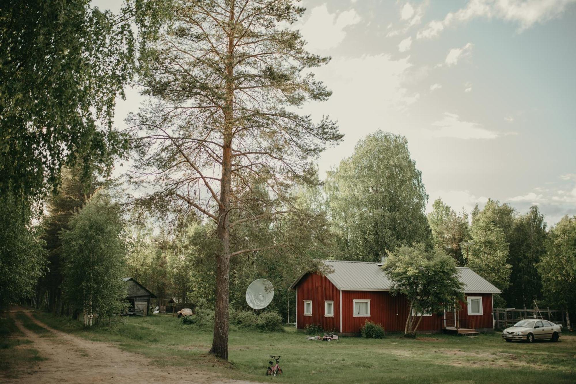 Vila Heidin Mummola Farm Pello Exteriér fotografie