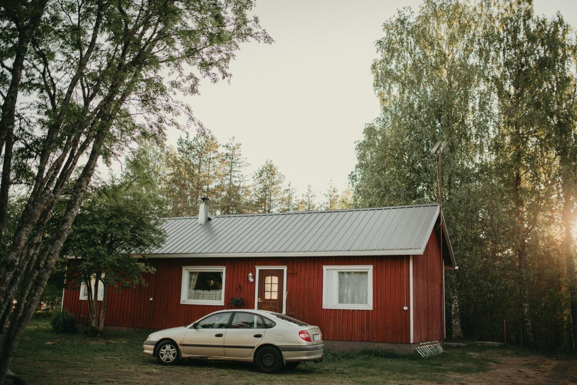 Vila Heidin Mummola Farm Pello Exteriér fotografie