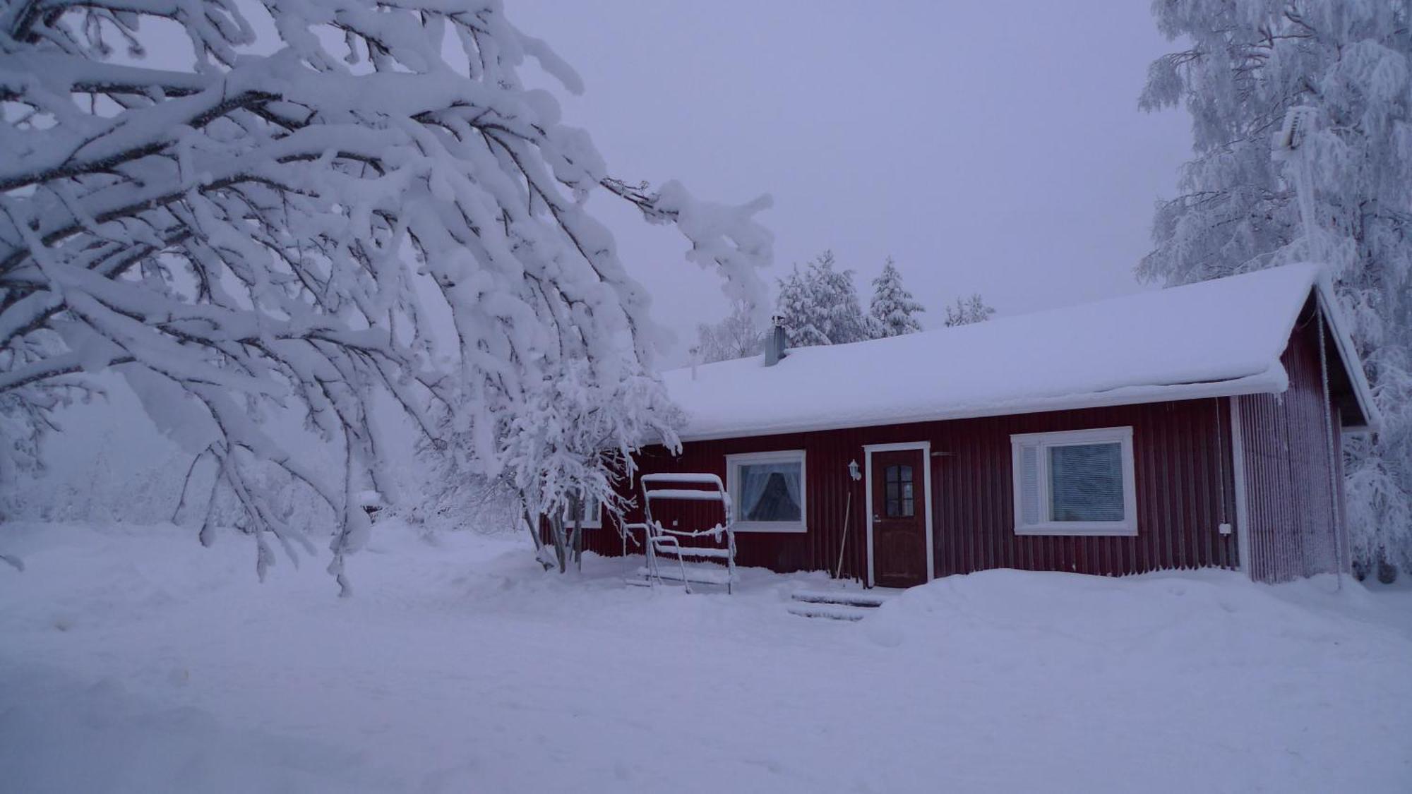 Vila Heidin Mummola Farm Pello Exteriér fotografie